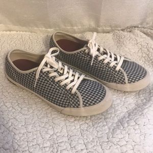 Seavees Monterey Houndstooth sneakers.